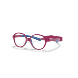 Óculos De Grau Para Crianças Vogue Eyewear Unisex 0vy2011 Pink On Rubber Blue